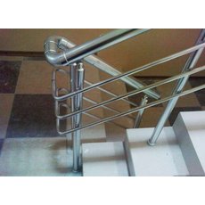 Алюминиевые ограждения для лестниц и балконов