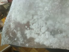 Гранулят пенополистерольный, пенопластовая крошка.