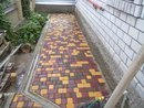 Укладка тротуарной плитки