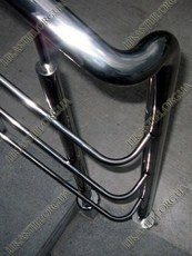 Перила из нержавеющей стали