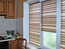 Рулонные шторы - фабрика окон Открытые окна. Днепропетровск