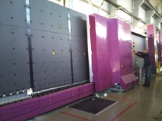 Стеклопакетное производство Lisec 2006 года.