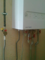 Установка газ. котлов всех типов в Черкассах