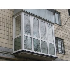Французские балконы - фабрика Открытые окна
