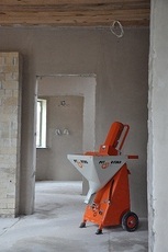 Машинная штукатурка 220В