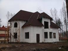 Дома и коттеджи под ключ