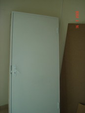 Двери для строителей, ДВП