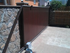 Откатные и распашные автоматические ворота от "Маркет &
