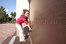 Секционные гаражные ворота Alutech (Алютех) от "Маркет 
