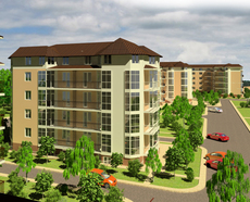 Новый жилой комплекс.Одесская область.