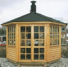 Беседки садовые шестиугольные. Соберите семью под одной крыш