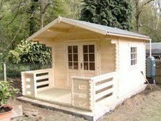 Домики садовые с верандой - Подарите комфорт Вашим гостям