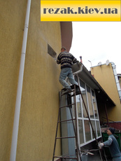 Демонтажные работы в Киеве, алмазная резка, сверление