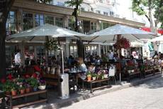 Деревянный зонт «Соло»