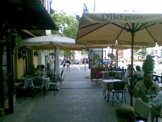 Деревянный зонт «Милан»