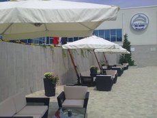 Деревянный консольный зонт «XL»