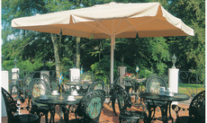 Деревянный зонт «Вена» для кафе, ресторана, отеля, летней пл