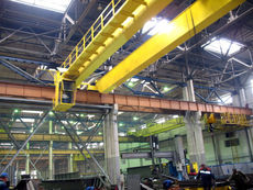 Изготовление, продажа кран-балок г/п до 10 т