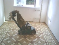 Паркетные работы, шлифовка, циклевка