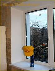 Ремонт откосов на Дорогожичах