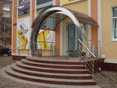 Все виды работ из нержавейки и черного метала...