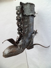 Кованные сапоги