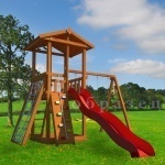 Детские игровые площадки и дерева для дачи и улицы, марки Ки
