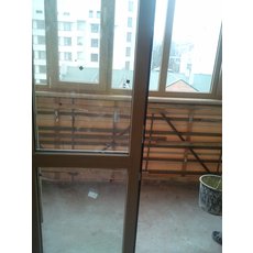 Балкон под ключ Киев, ремонт балконов, остекление металлопла