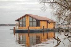 Понтоны.Дома на воде