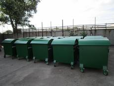 Евроконтейнеры металлические фирменные