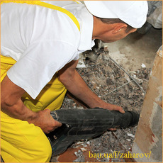 Демонтаж балконного порога