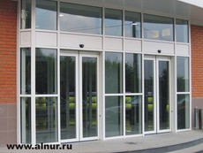 Автоматические раздвижные стеклянные двери, Симферополь и Кр