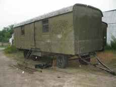 Куплю бытовку строительную б/у вагончик