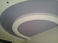 Натяжные потолки