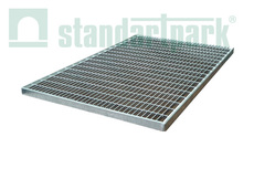 Решетка стальная ячеистая