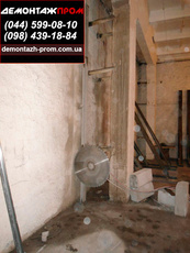 Демонтаж, резка, укрепление проемов