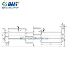Сетка транспортерная (плетеная, стержневая, спиральная, ГЛАЗ