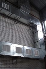 Монтаж систем вентиляции в Днепропетровске!