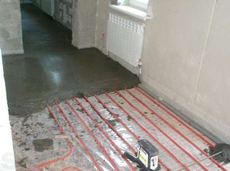 Строительные работы в Днепропетровске, Стяжка, ремонт кварти