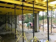 Монолитные перекрытия (профессиональная опалубка).