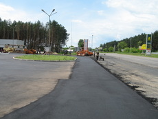 Строительство дорог и благоустройство