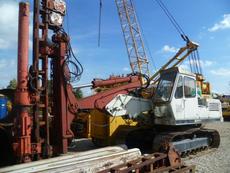 Delmag D5, дизельный молот