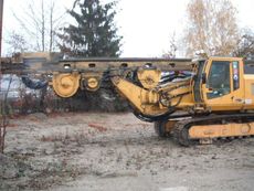 Буровая установка Bauer BG 22Н