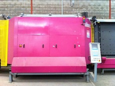 Стеклопакетная линия Lisec 1600 Х 2500 с газ прессом и робот