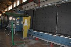 Стеклопакетная линия Lisec 2000 X 3500 с роботом герметизаци