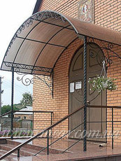 Козырькы под заказ