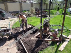 Бурение скважин