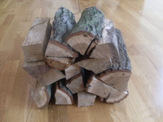 Дрова дубовые в связках для каминов и мангалов с доставкой н