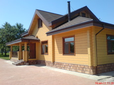 Деревянные дома, проекты. Киев