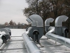 Вентиляция, кондиционирование, воздушное отопление